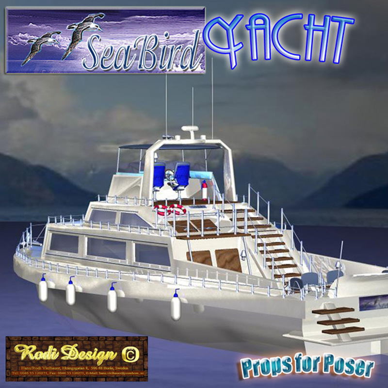 The SeaBird Yacht by N/A