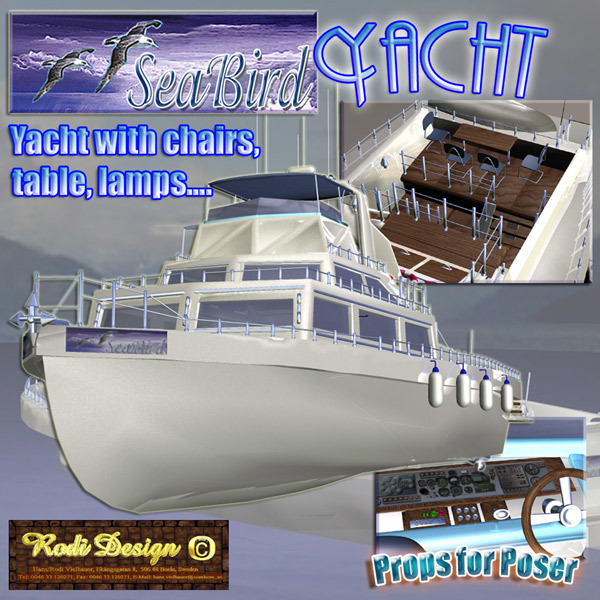 The SeaBird Yacht by N/A