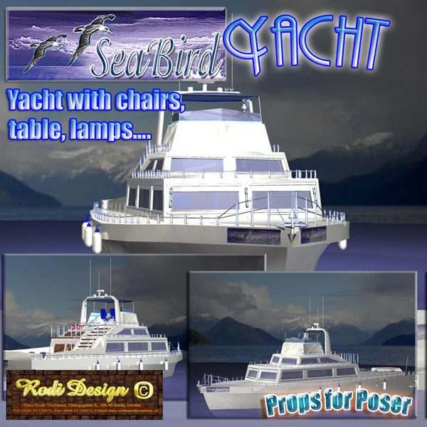 The SeaBird Yacht by N/A
