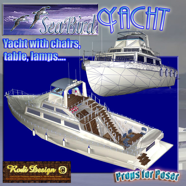 The SeaBird Yacht by N/A