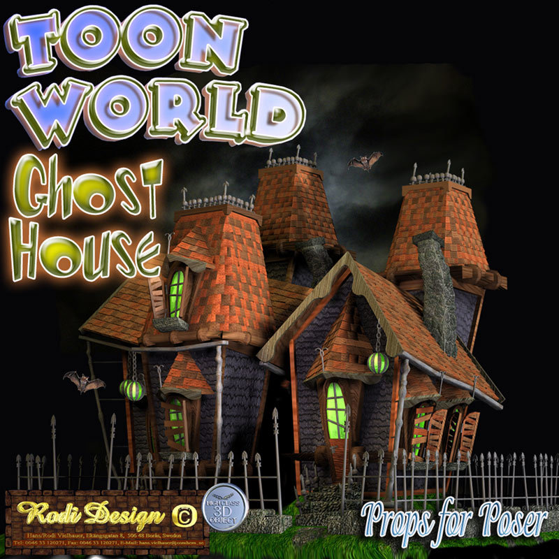 Toon World, Ghost House by N/A