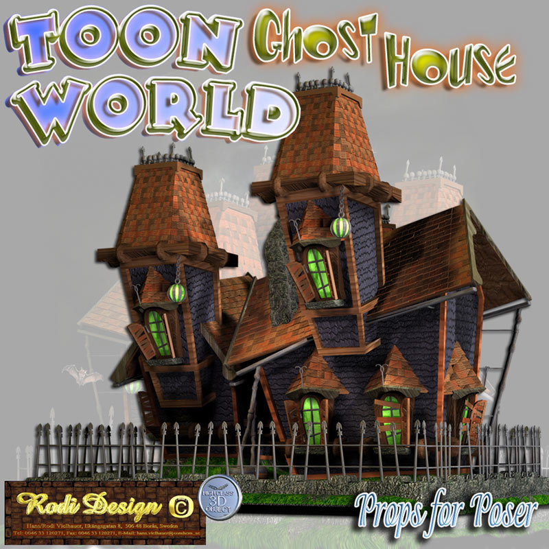 Toon World, Ghost House by N/A