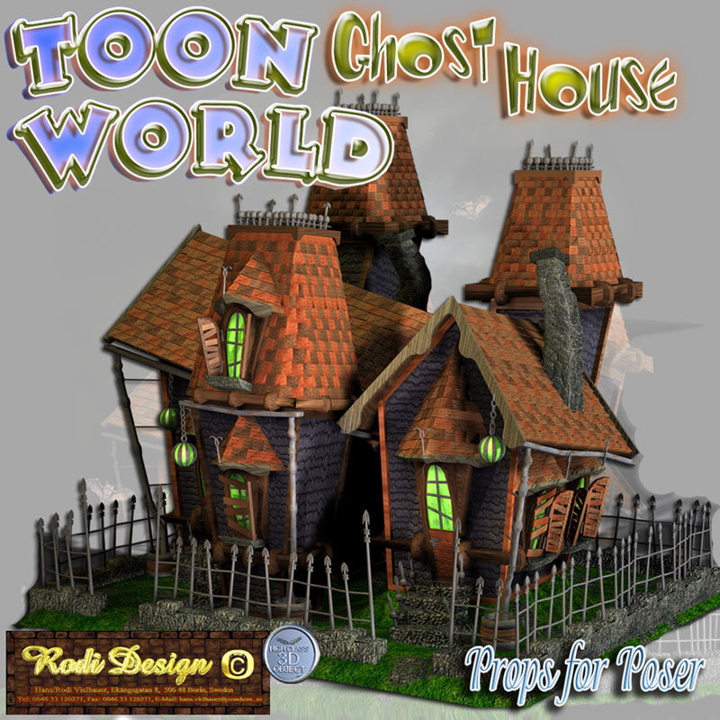 Toon World, Ghost House by N/A