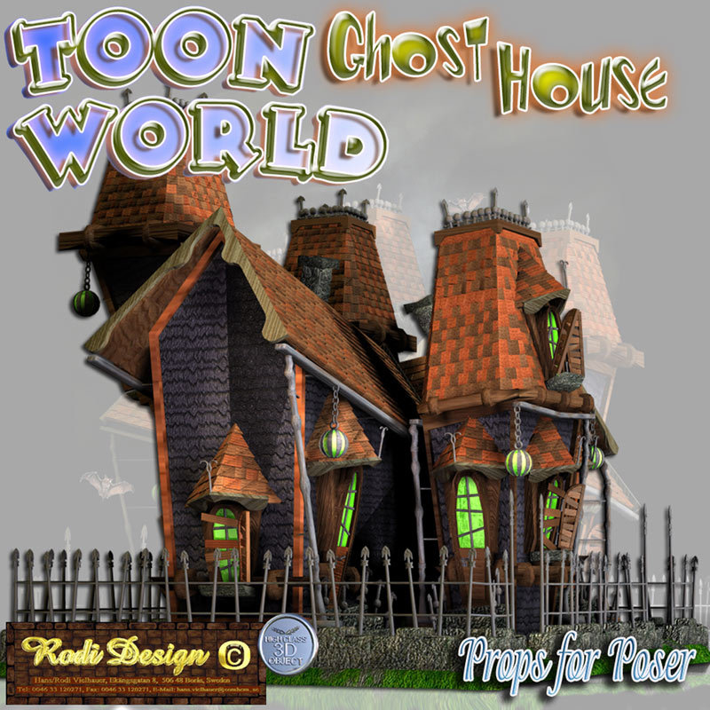 Toon World, Ghost House by N/A