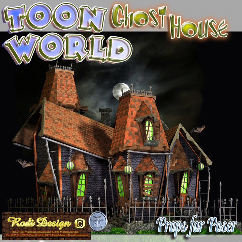 Toon World, Ghost House by N/A