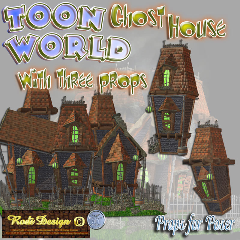 Toon World, Ghost House by N/A