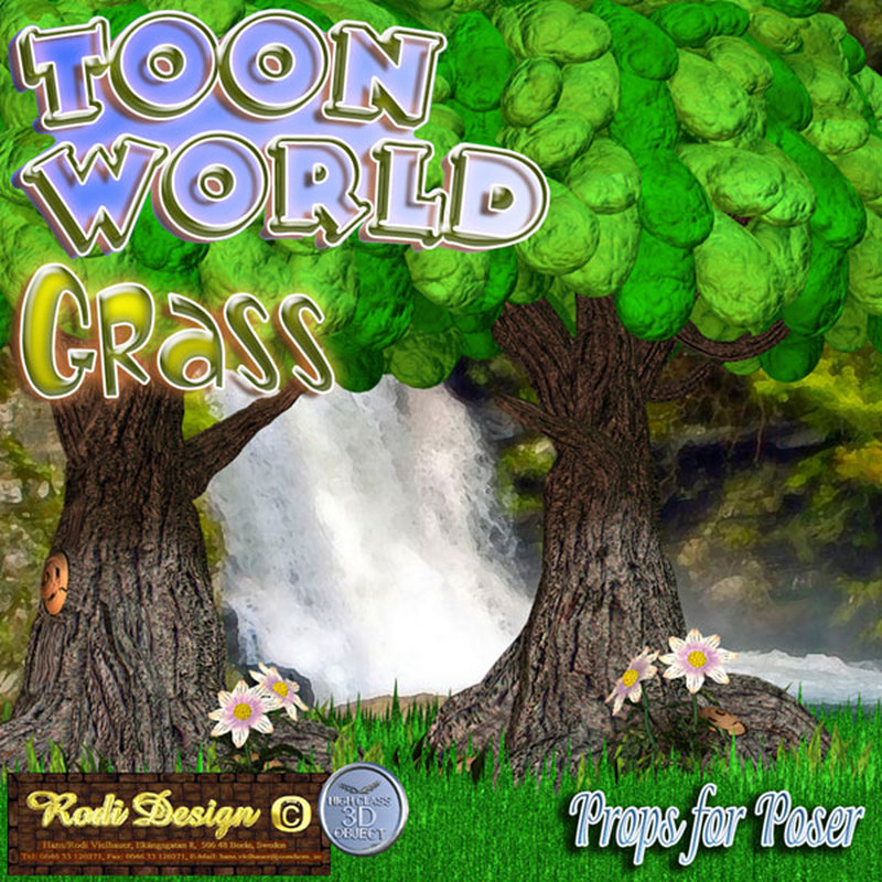 Toon World, Grass by N/A