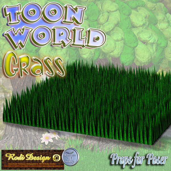 Toon World, Grass by N/A
