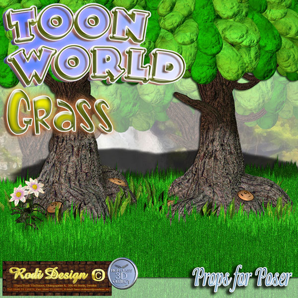 Toon World, Grass by N/A