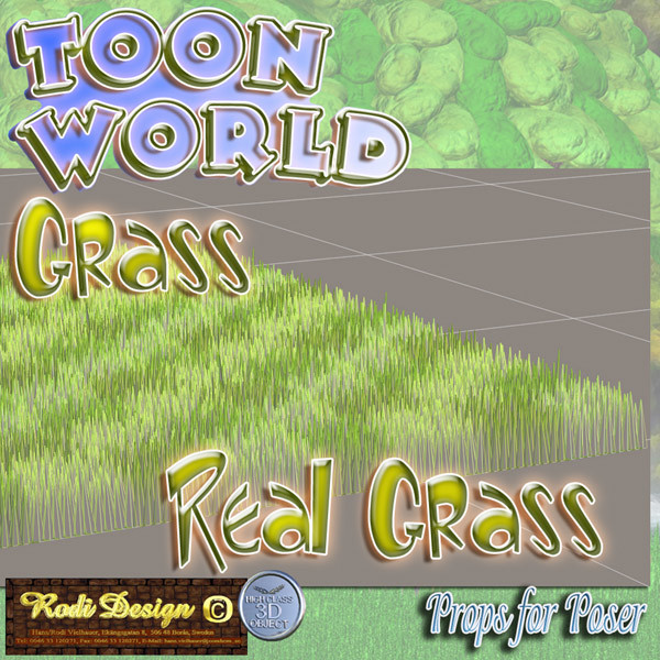 Toon World, Grass by N/A