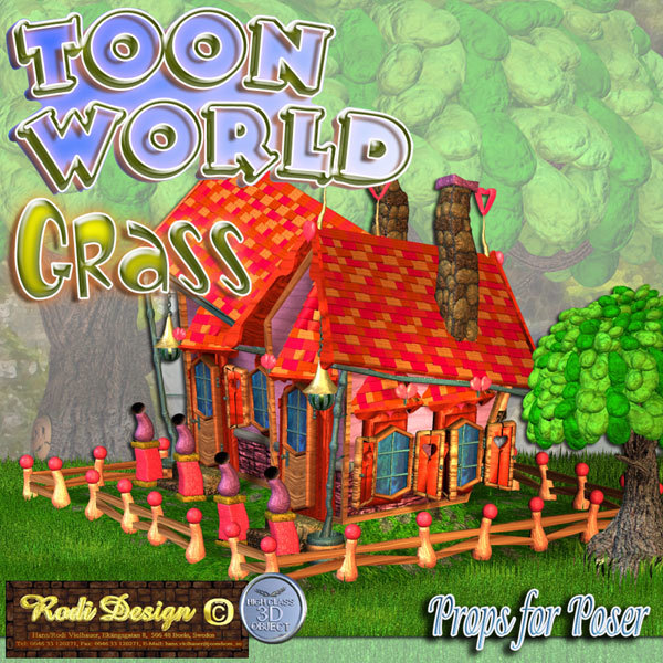 Toon World, Grass by N/A
