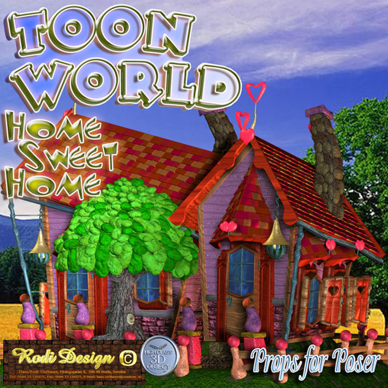 Toon World, Home Sweet Home by N/A