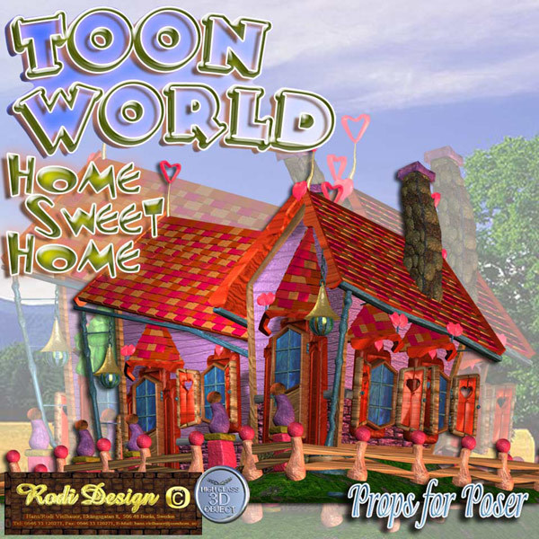 Toon World, Home Sweet Home by N/A