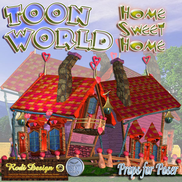 Toon World, Home Sweet Home by N/A