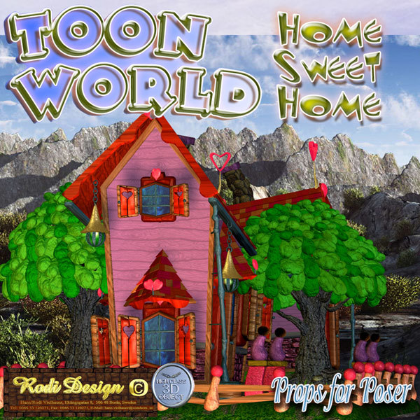 Toon World, Home Sweet Home by N/A