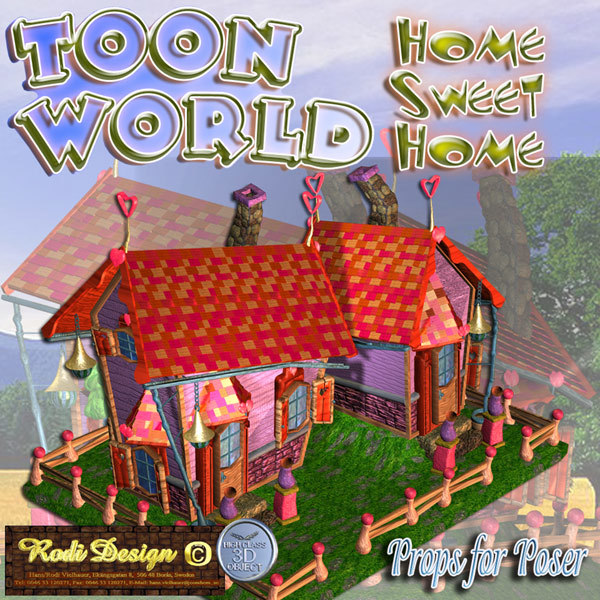 Toon World, Home Sweet Home by N/A