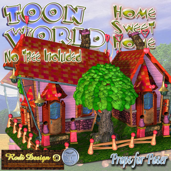 Toon World, Home Sweet Home by N/A