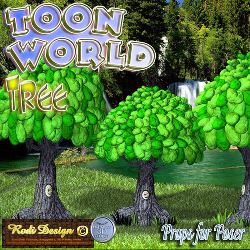 Toon World, Tree by N/A