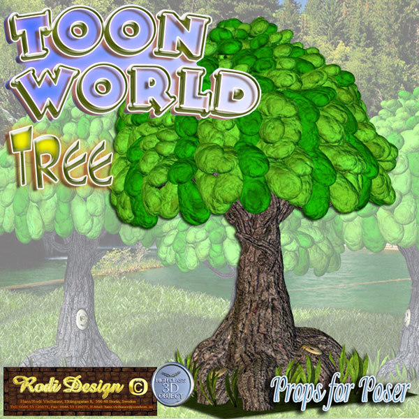 Toon World, Tree by N/A