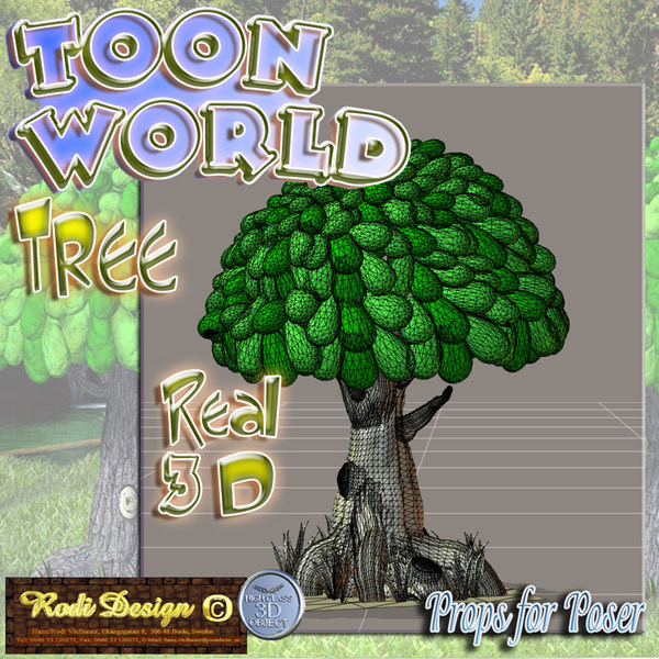 Toon World, Tree by N/A