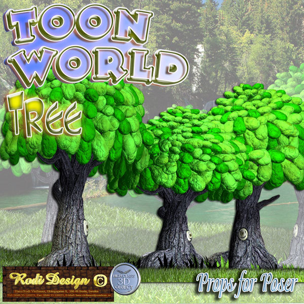 Toon World, Tree by N/A