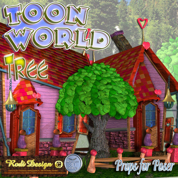Toon World, Tree by N/A