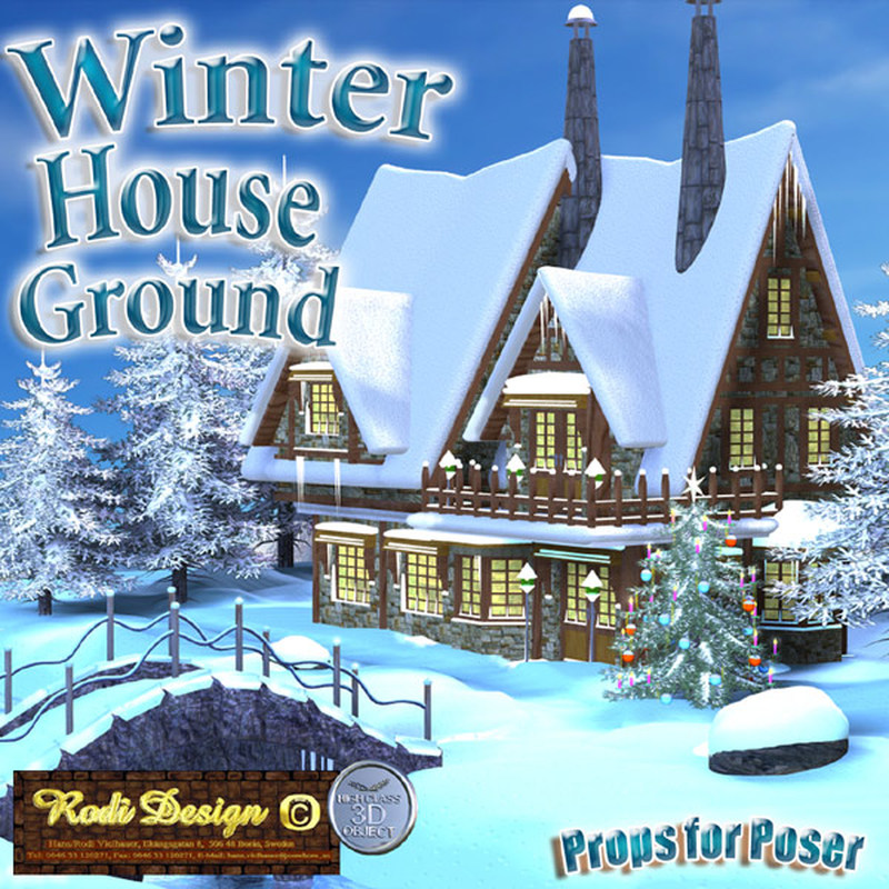 Winter House 2 Ground by N/A