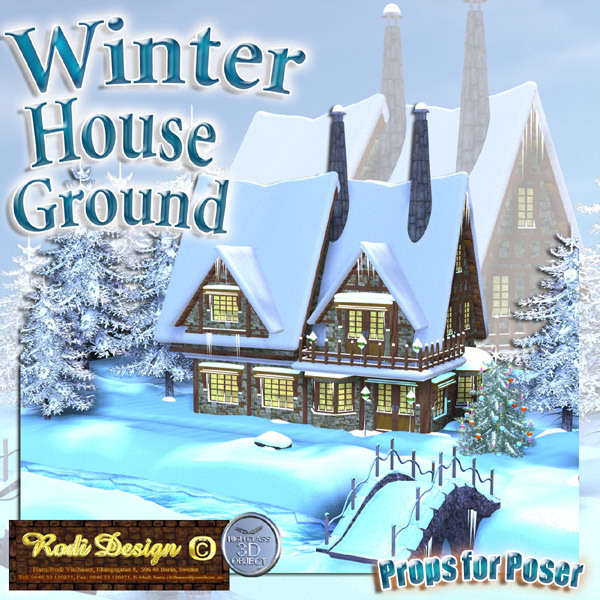 Winter House 2 Ground by N/A