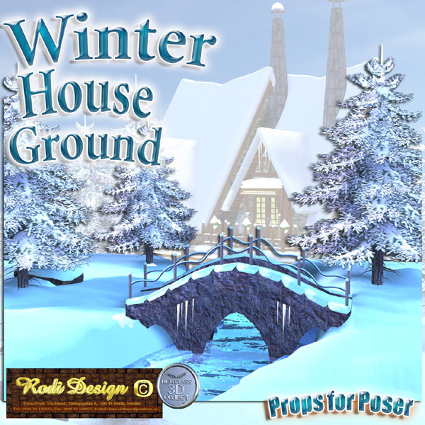 Winter House 2 Ground by N/A