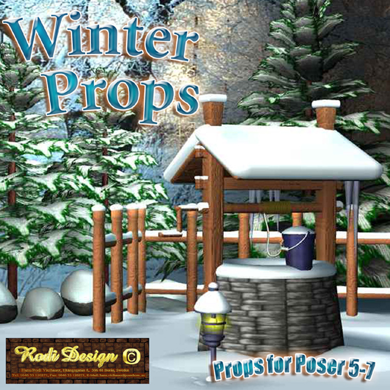 Winter Props by N/A