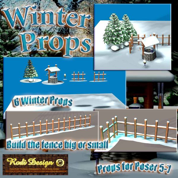 Winter Props by N/A