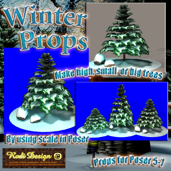 Winter Props by N/A