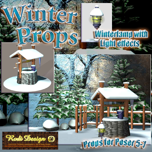 Winter Props by N/A