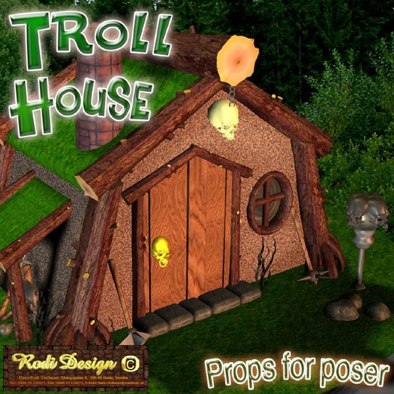 Troll House by N/A