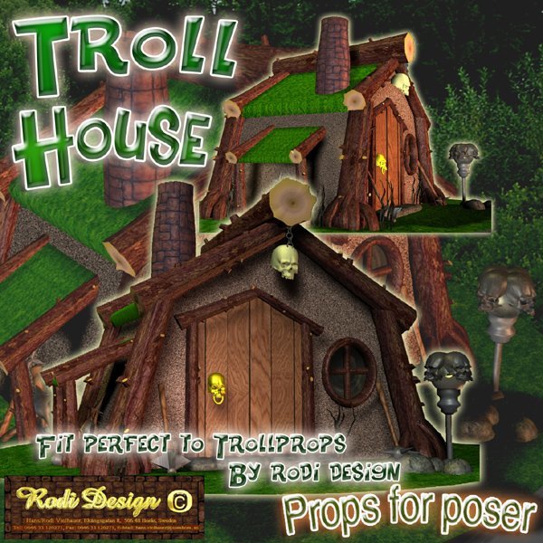 Troll House by N/A