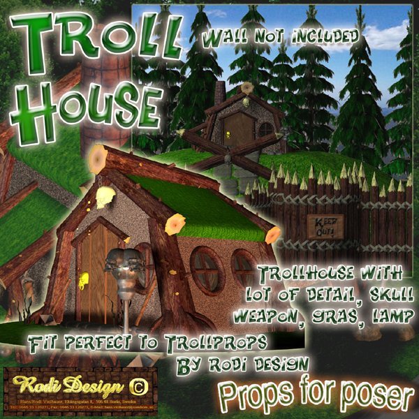 Troll House by N/A