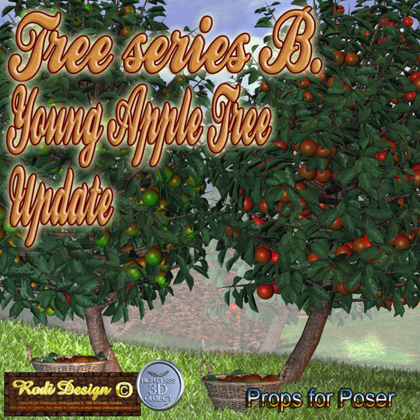 Young Apple Trees by N/A