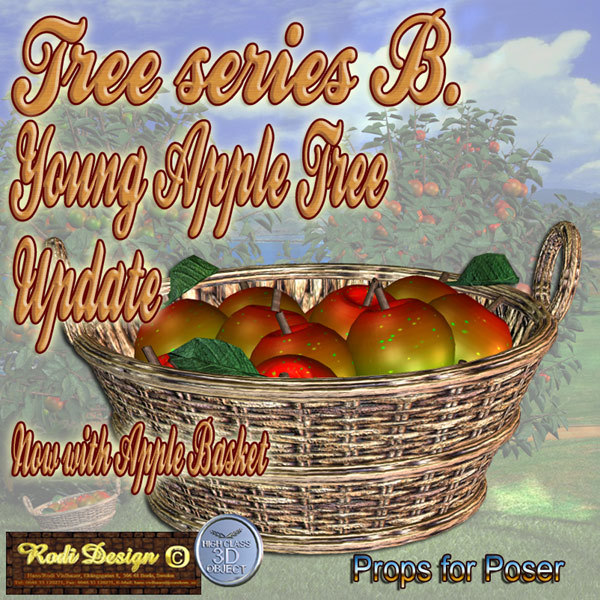 Young Apple Trees by N/A