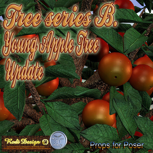 Young Apple Trees by N/A