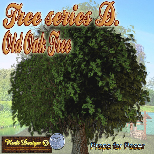 Old Oak Tree by N/A