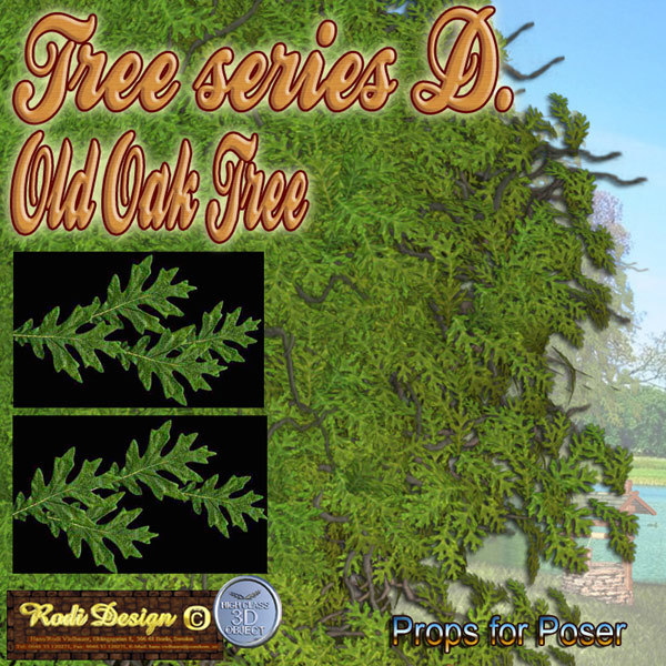 Old Oak Tree by N/A