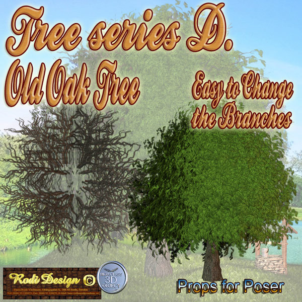 Old Oak Tree by N/A
