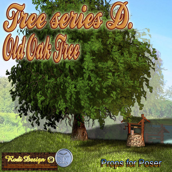 Old Oak Tree by N/A
