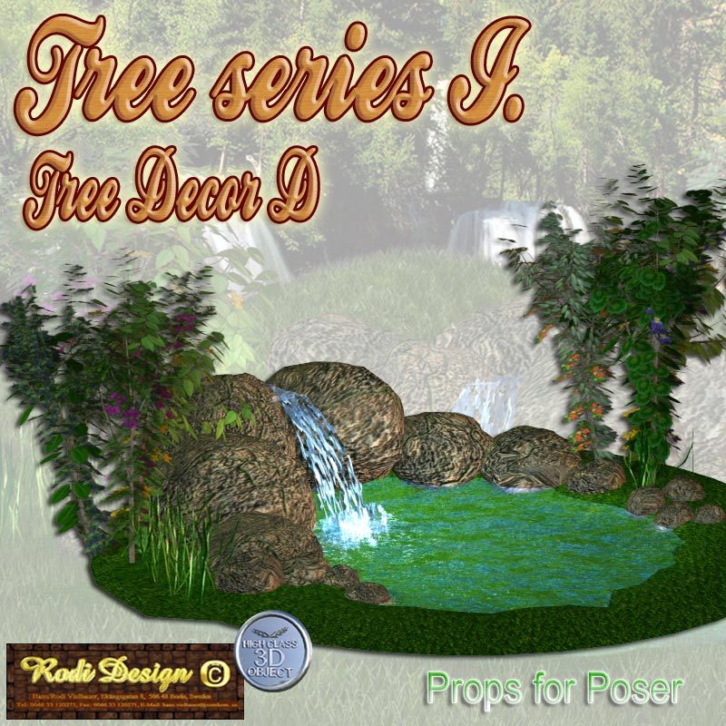 Tree Serie I, Tree Decor D by N/A