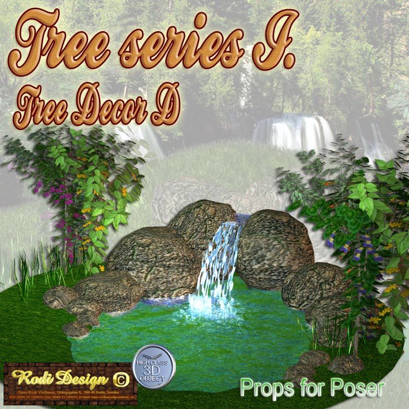 Tree Serie I, Tree Decor D by N/A
