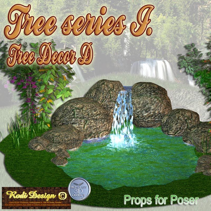 Tree Serie I, Tree Decor D by N/A