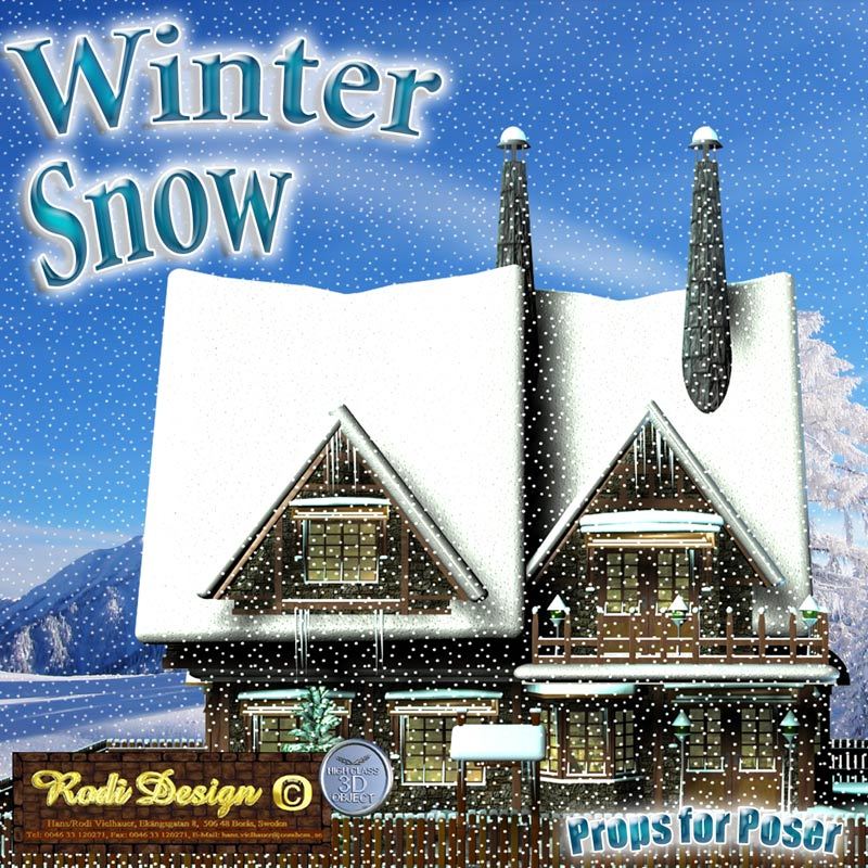 Winter SnowFlakes by N/A