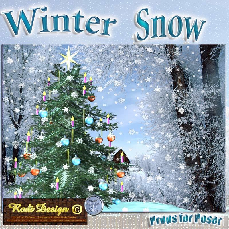Winter SnowFlakes by N/A