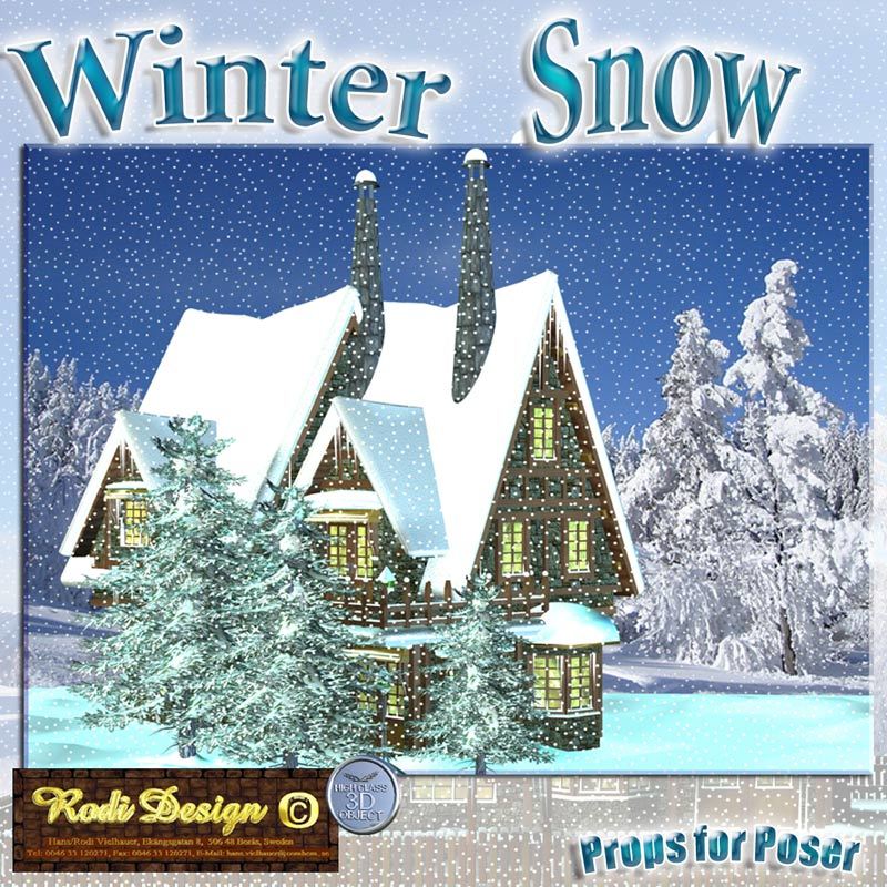 Winter SnowFlakes by N/A