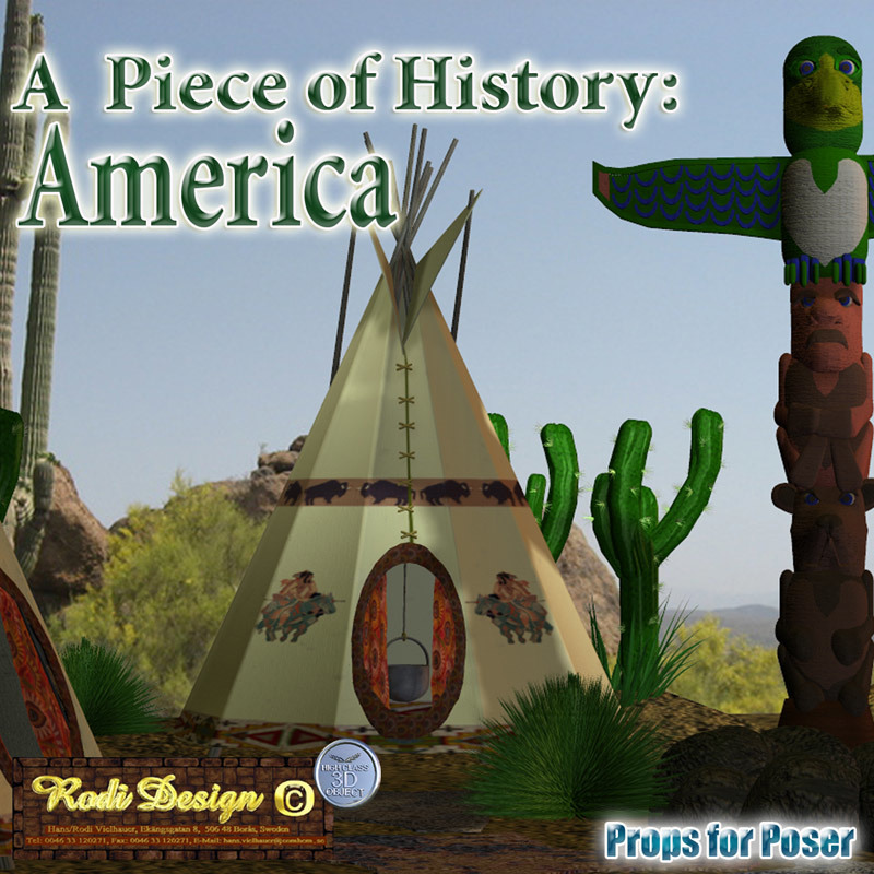 A Piece of American History, Indian Village by N/A